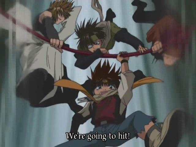 Otaku Gallery  / Anime e Manga / Saiyuki / Screen Shots / Saiyuki Reload / 24 - La battaglia riprende / 090.jpg